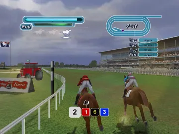 Breeders Cup World Thoroughbred Championships (USA) screen shot game playing